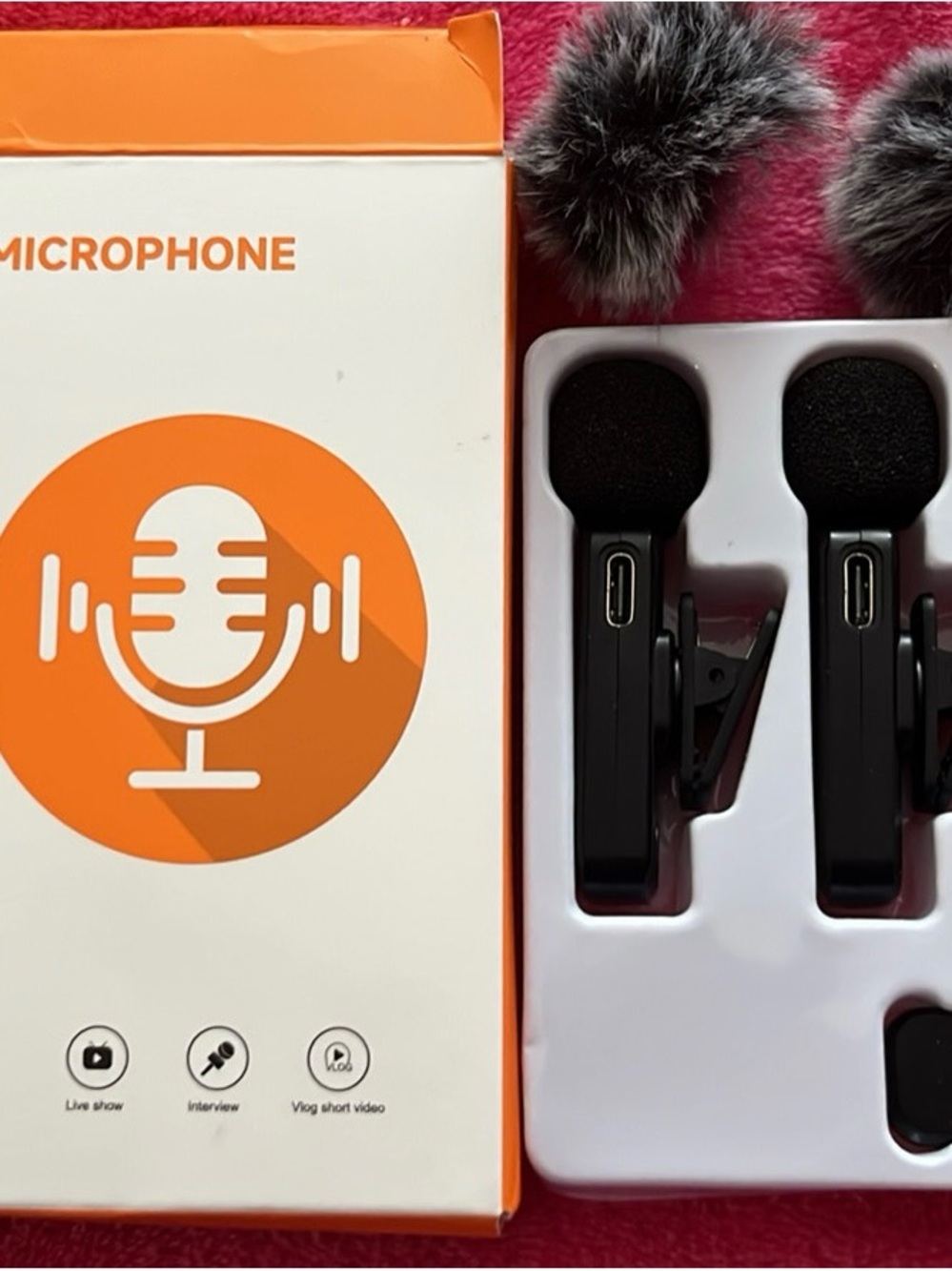 Mini microphones - new